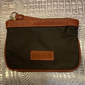 Dooney & Bourke Black and Brown Change purse! NWOT